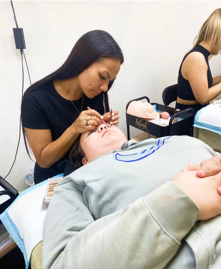 eyelash training program